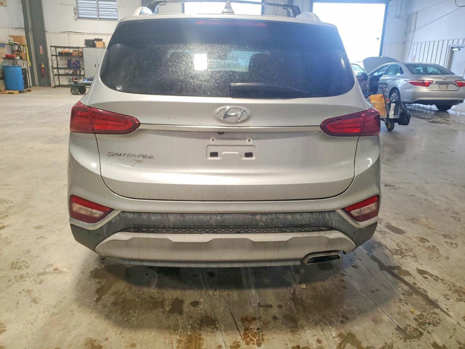 Hyundai SANTA FE 2020 — Copart