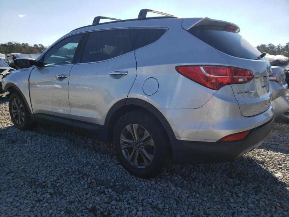 Hyundai SANTA FE 2016 — Copart