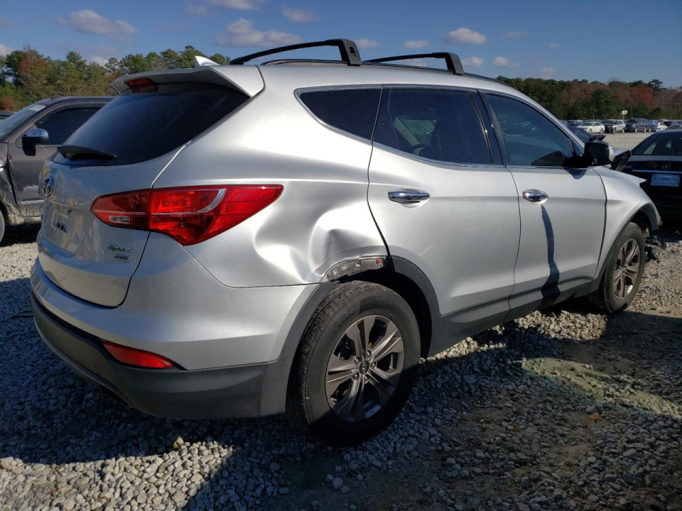 Hyundai SANTA FE 2016 — Copart