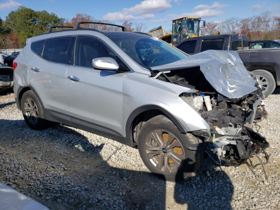 Hyundai SANTA FE 2016 — Copart
