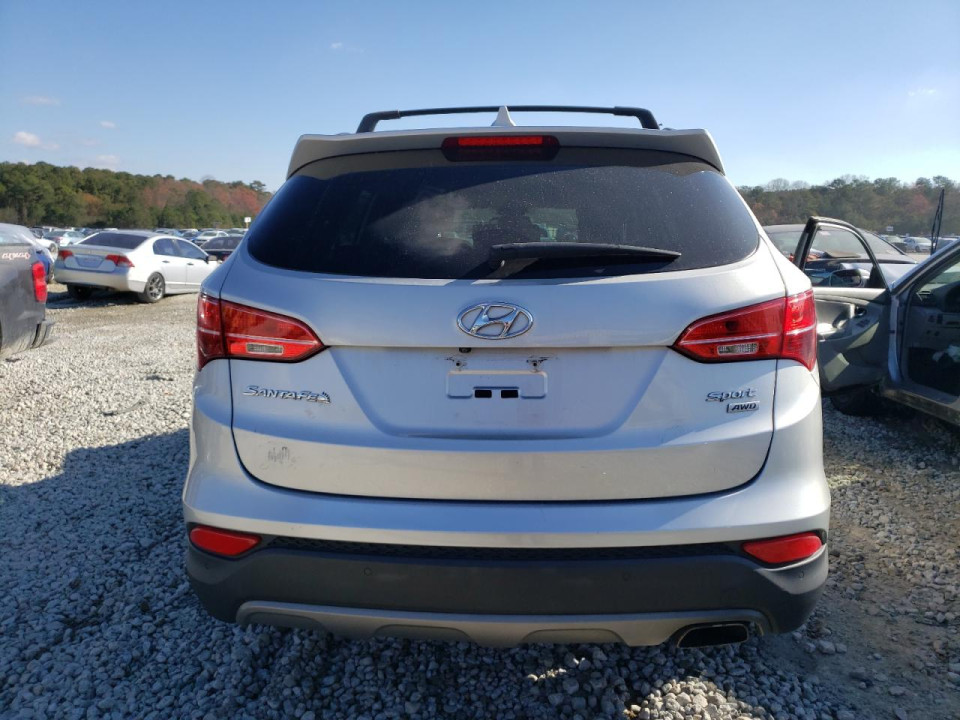 Hyundai SANTA FE 2016 — Copart