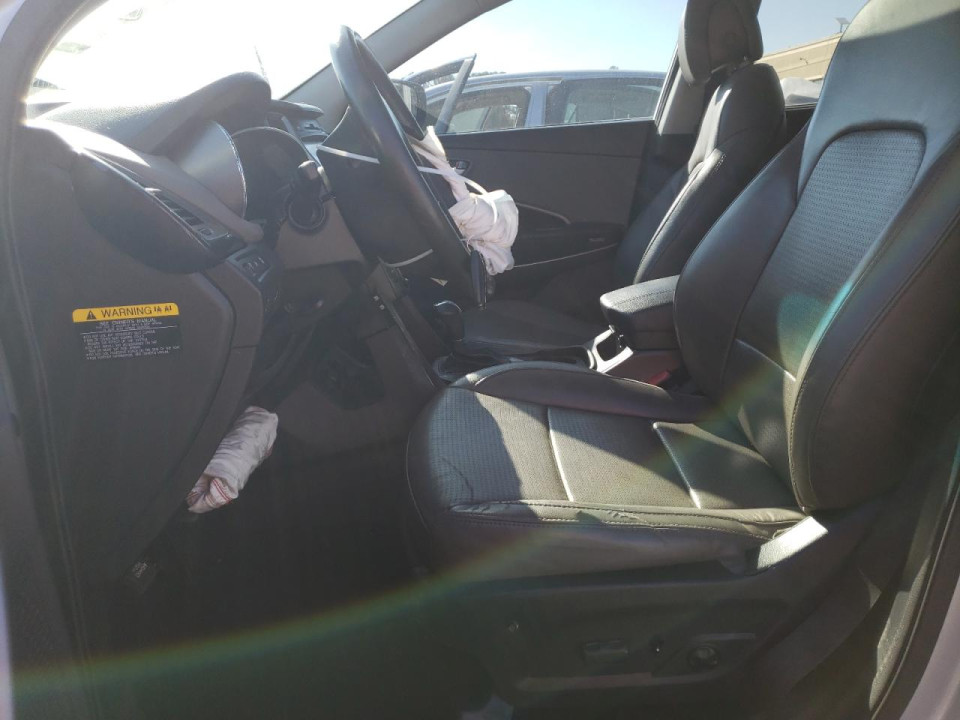 Hyundai SANTA FE 2016 — Copart