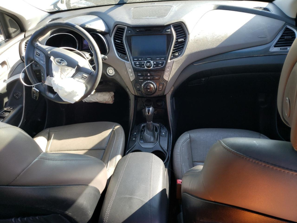 Hyundai SANTA FE 2016 — Copart