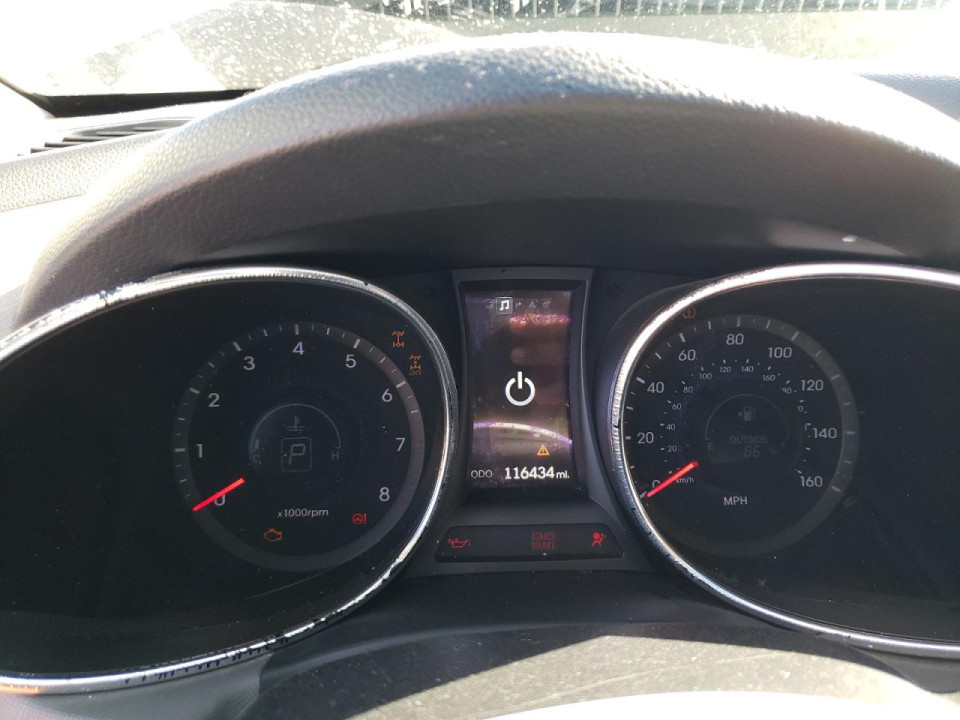 Hyundai SANTA FE 2016 — Copart