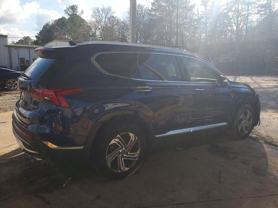 Hyundai SANTA FE 2022 — Copart
