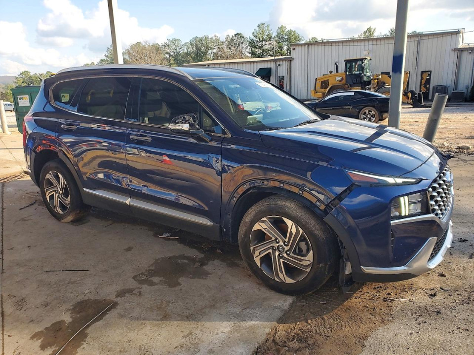 Hyundai SANTA FE 2022 — Copart