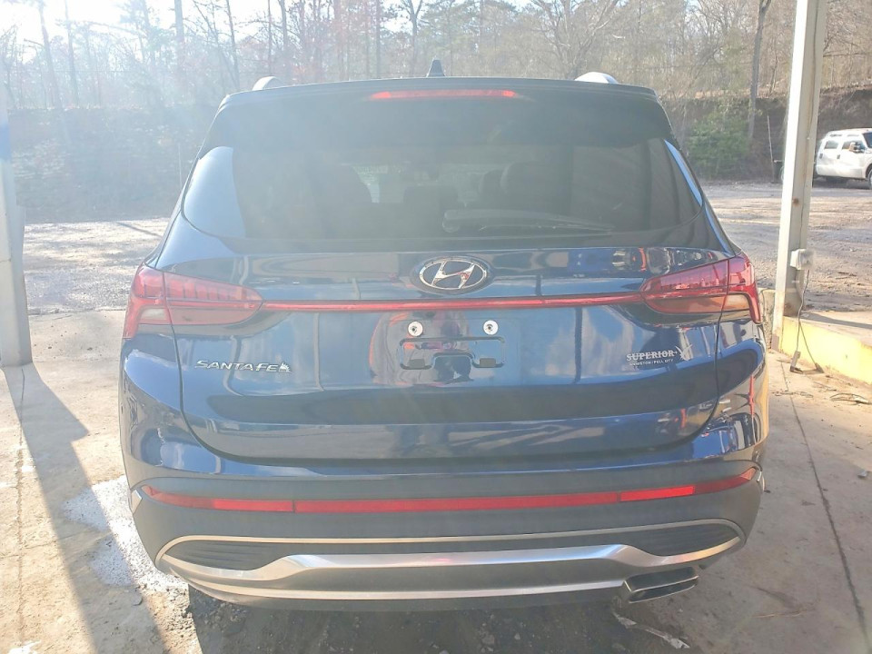 Hyundai SANTA FE 2022 — Copart