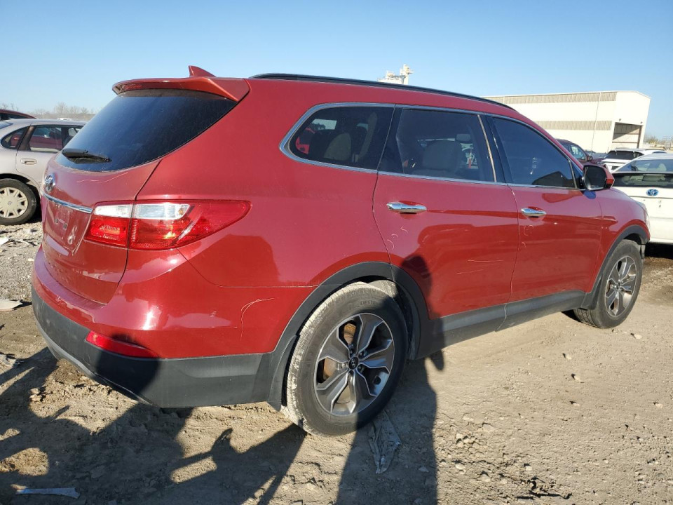 Hyundai SANTA FE 2014 — Copart