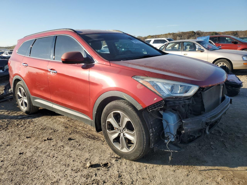 Hyundai SANTA FE 2014 — Copart
