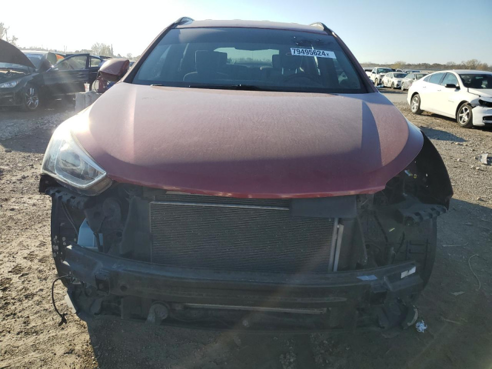 Hyundai SANTA FE 2014 — Copart