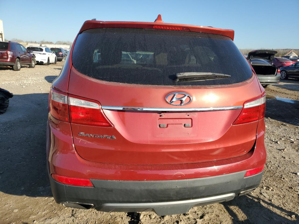 Hyundai SANTA FE 2014 — Copart