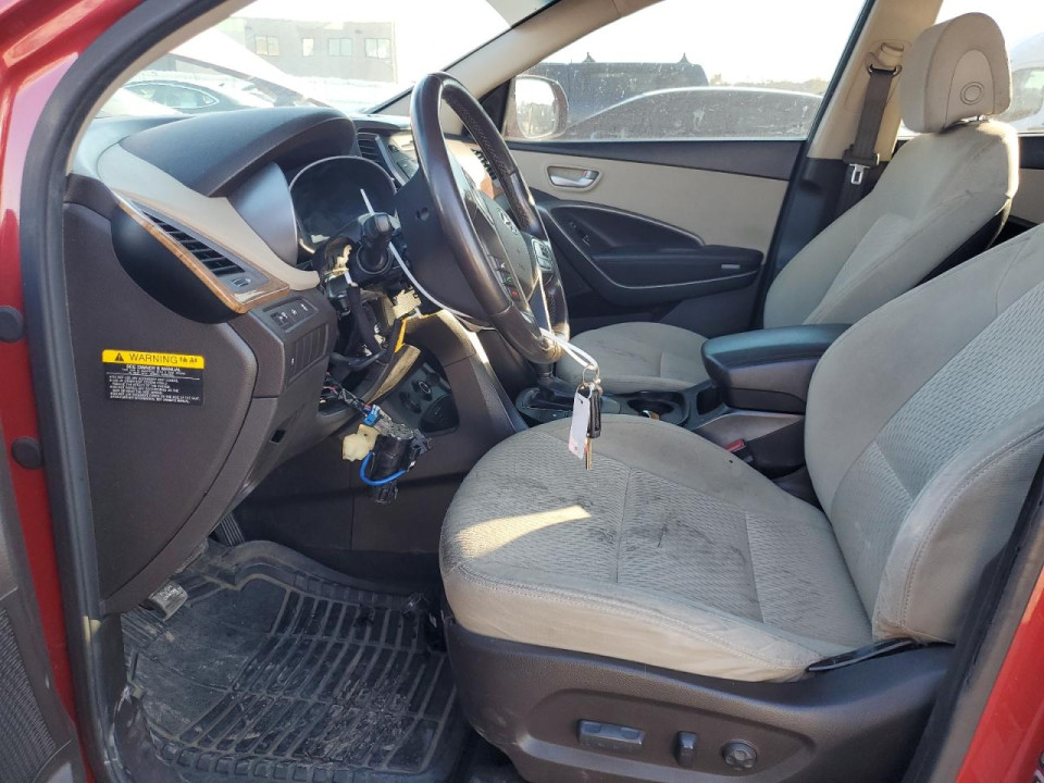 Hyundai SANTA FE 2014 — Copart