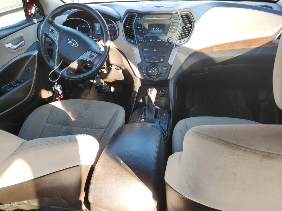 Hyundai SANTA FE 2014 — Copart