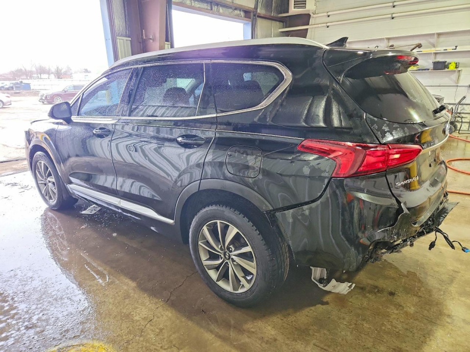 Hyundai SANTA FE 2020 — Copart