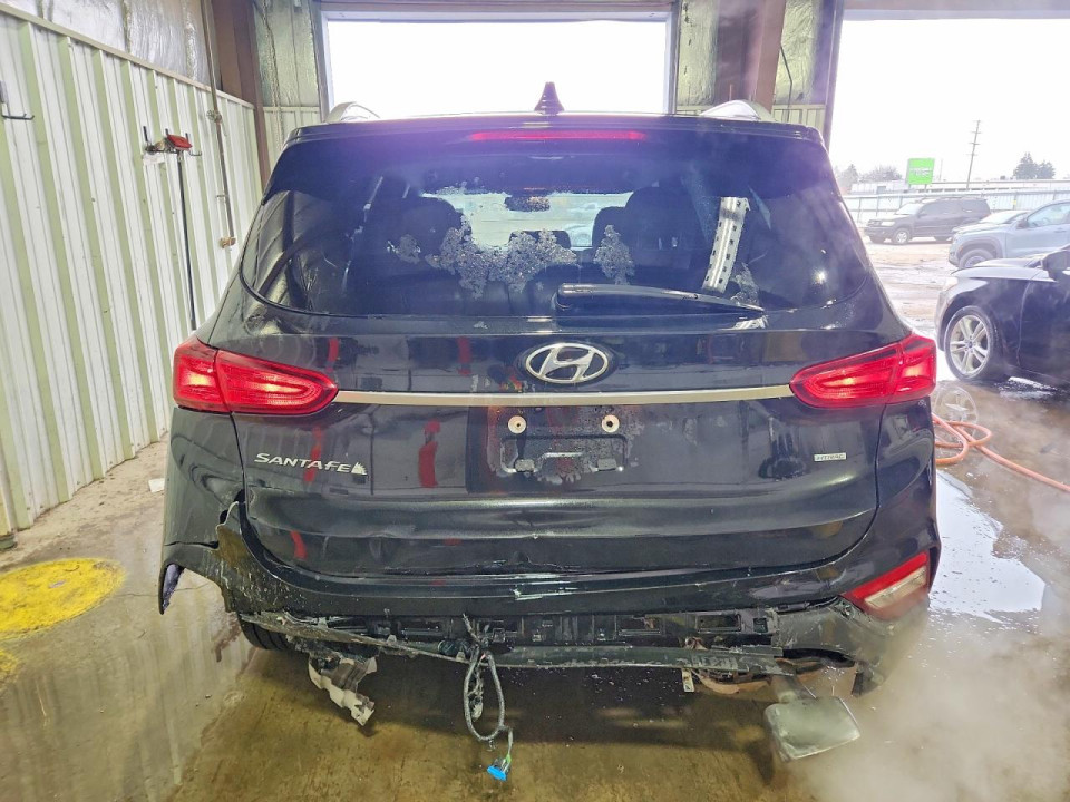 Hyundai SANTA FE 2020 — Copart