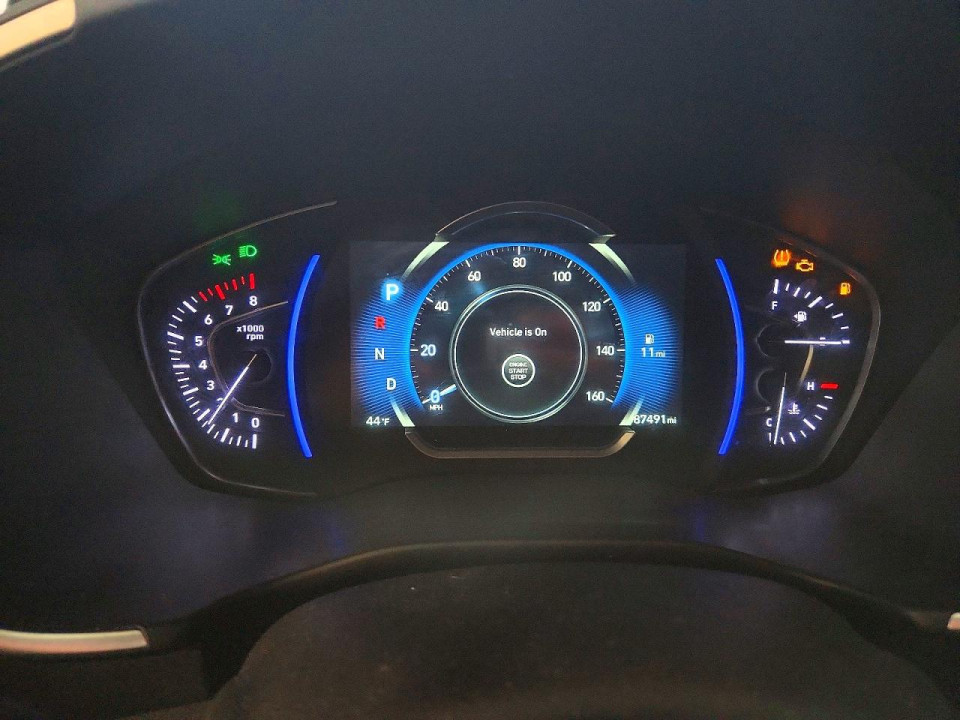 Hyundai SANTA FE 2020 — Copart