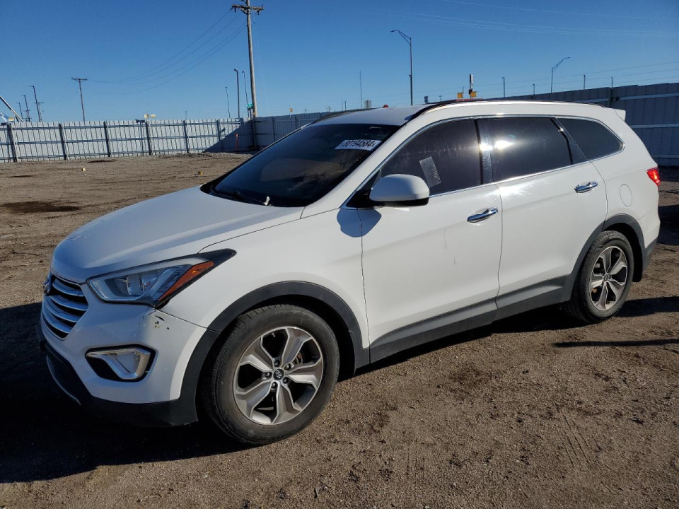 Hyundai SANTA FE 2014 — Copart