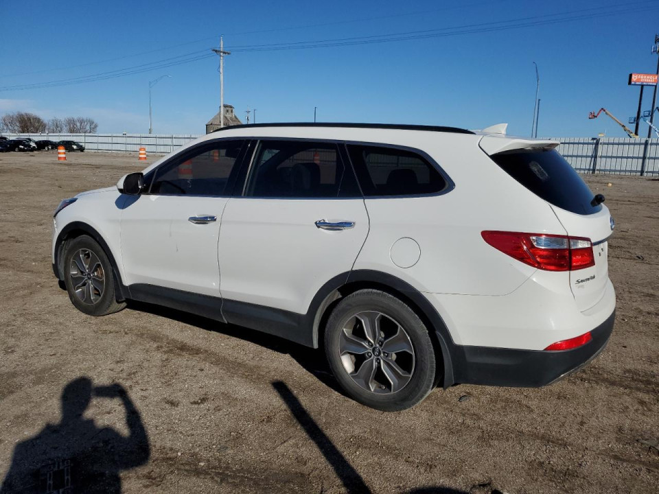 Hyundai SANTA FE 2014 — Copart