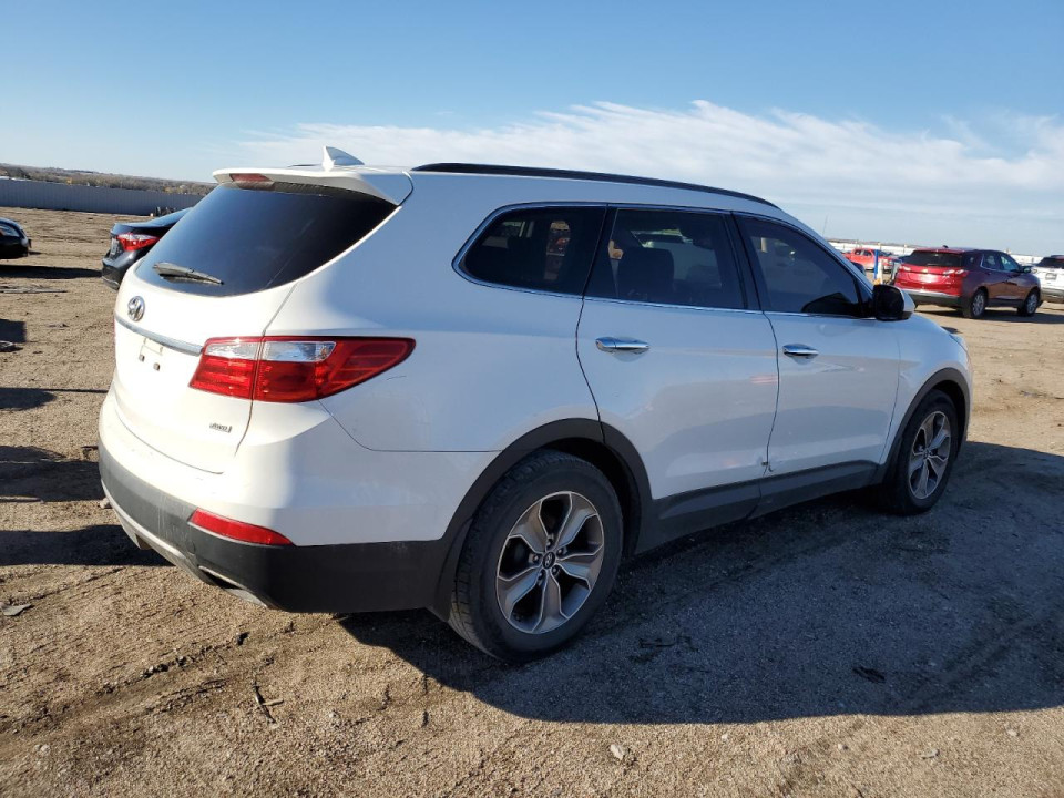 Hyundai SANTA FE 2014 — Copart
