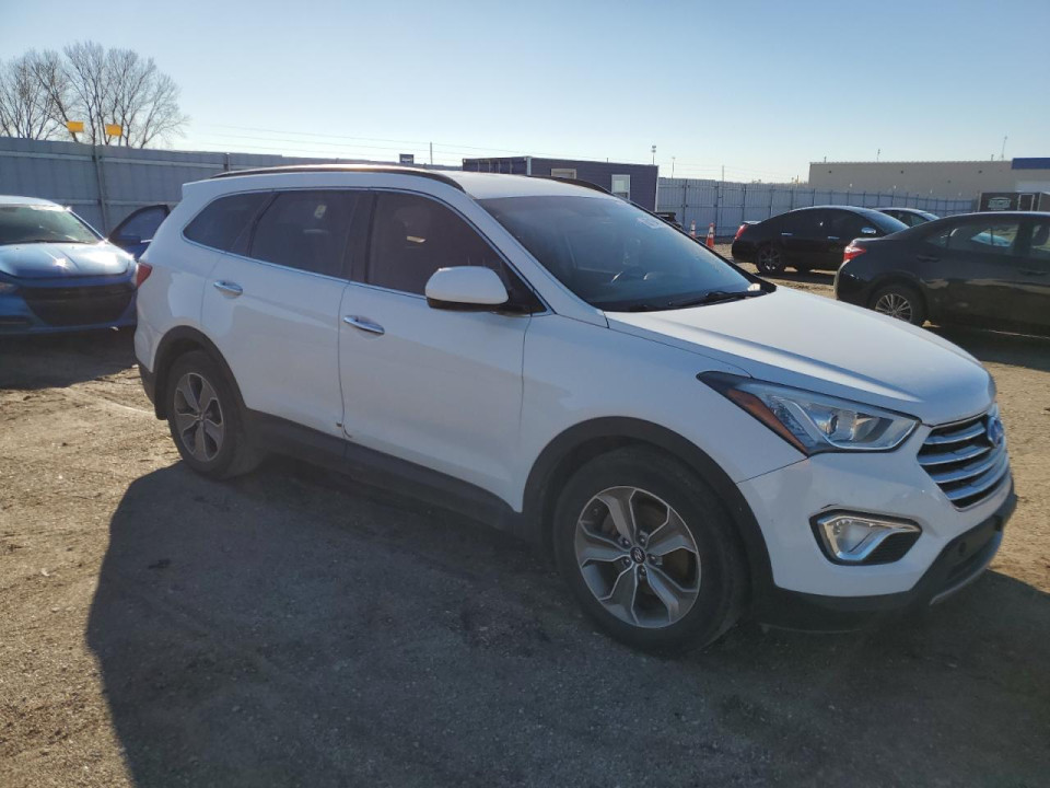 Hyundai SANTA FE 2014 — Copart