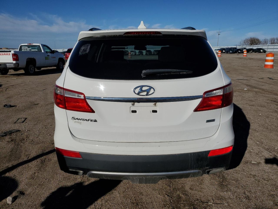 Hyundai SANTA FE 2014 — Copart