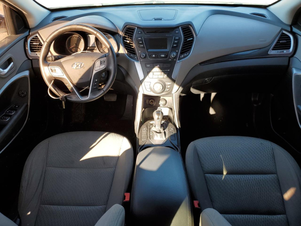 Hyundai SANTA FE 2014 — Copart