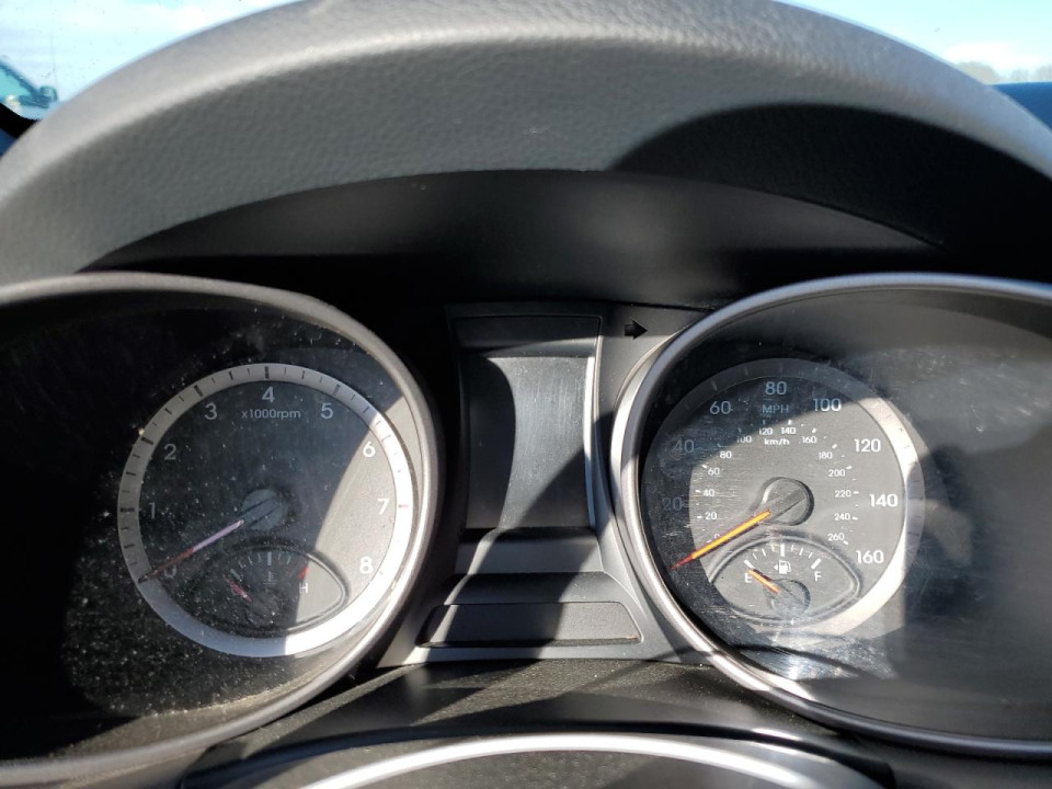 Hyundai SANTA FE 2014 — Copart