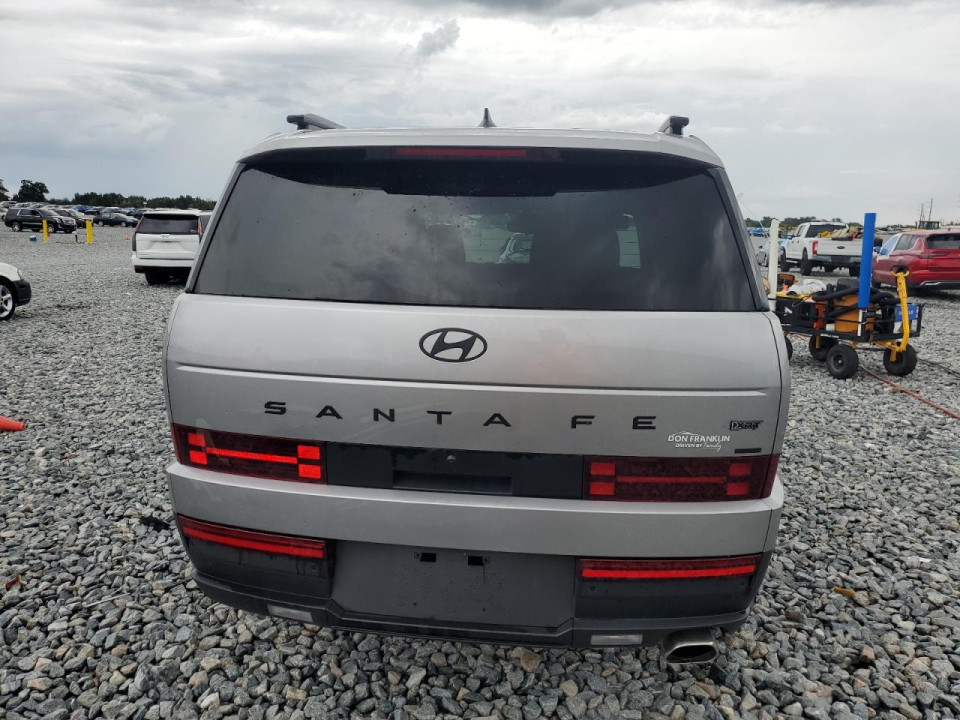 Hyundai SANTA FE 2025 — Copart