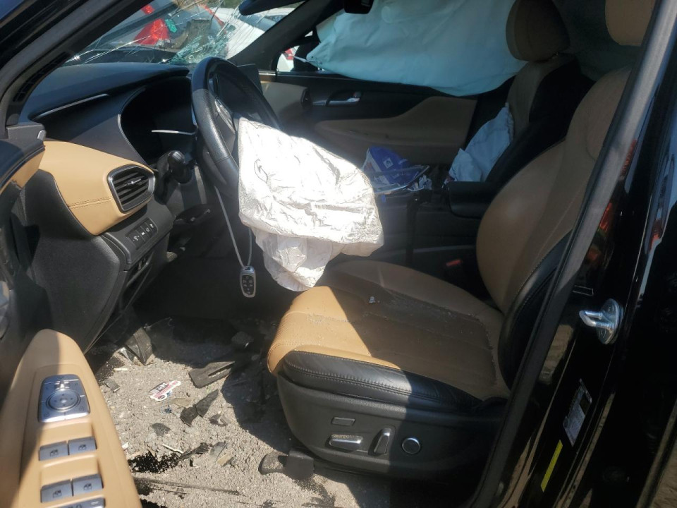 Hyundai SANTA FE 2022 — Copart