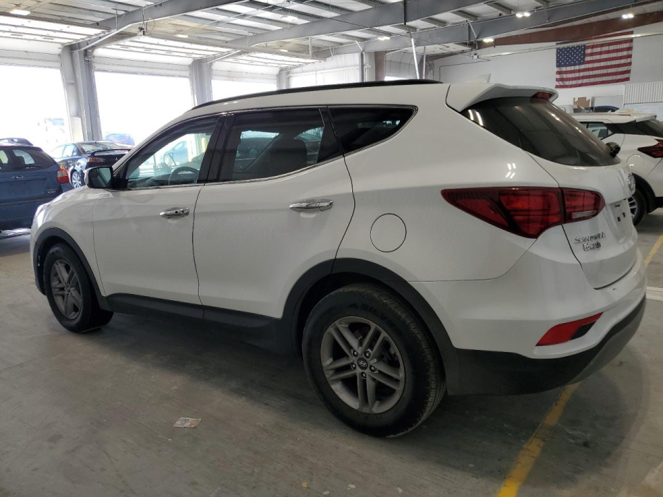 Hyundai SANTA FE 2017 — Copart