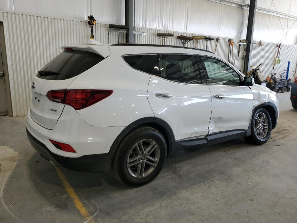 Hyundai SANTA FE 2017 — Copart