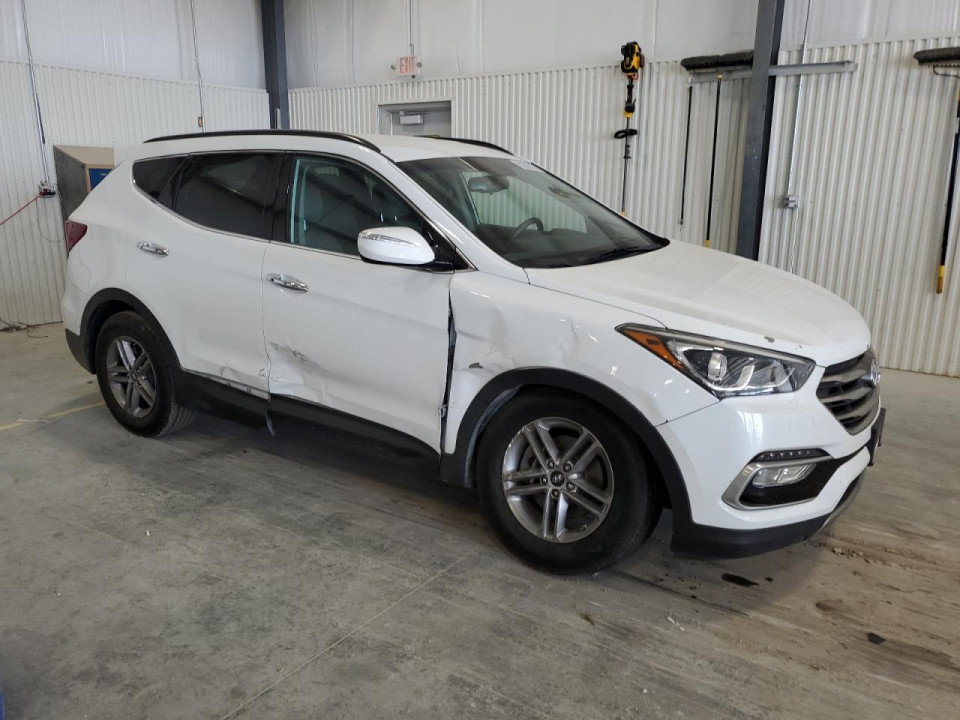 Hyundai SANTA FE 2017 — Copart