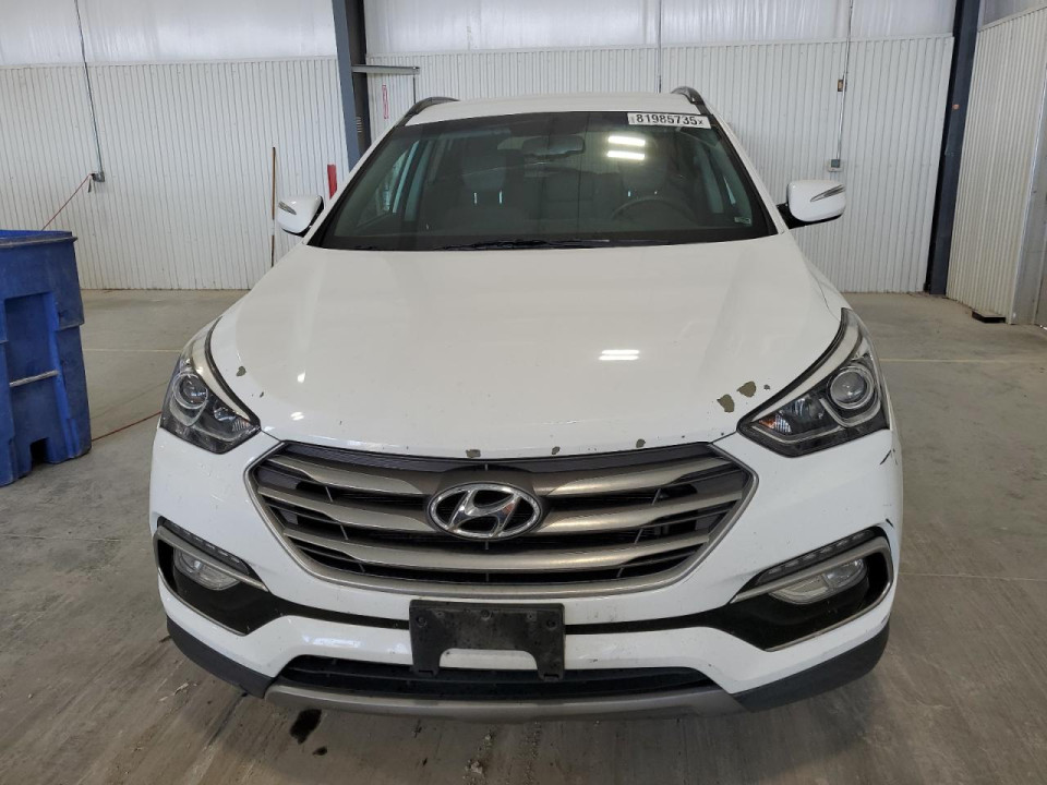 Hyundai SANTA FE 2017 — Copart