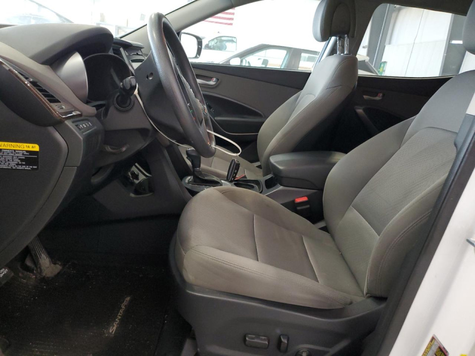 Hyundai SANTA FE 2017 — Copart