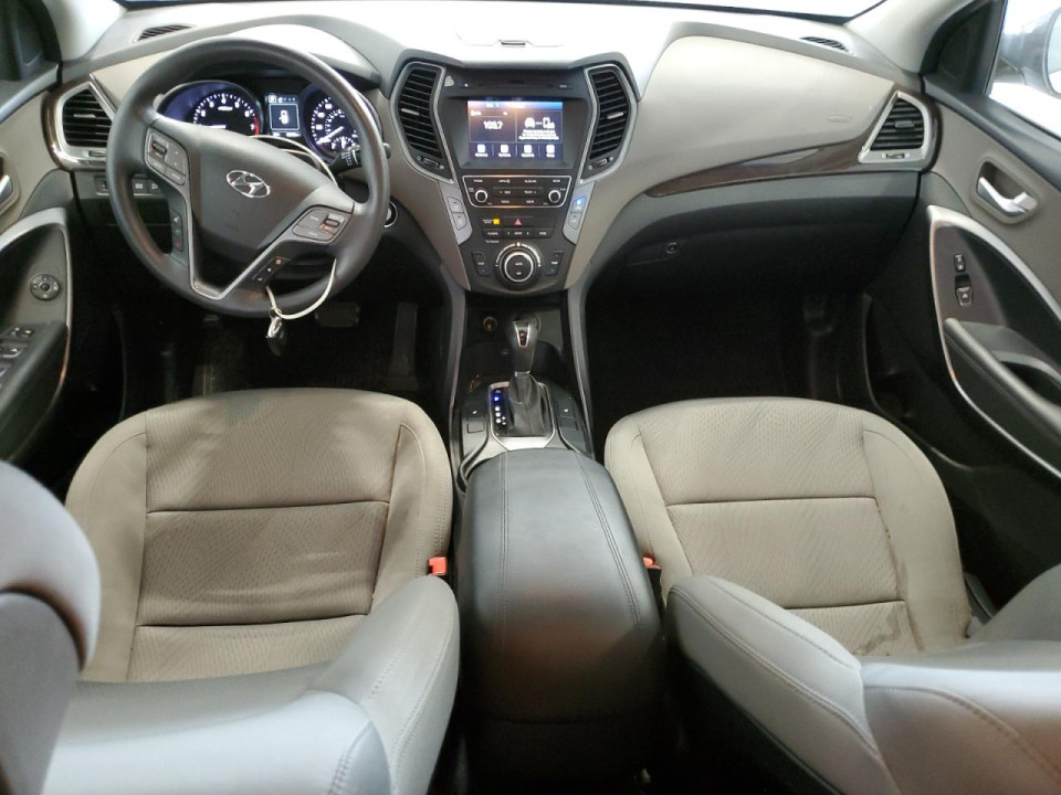 Hyundai SANTA FE 2017 — Copart