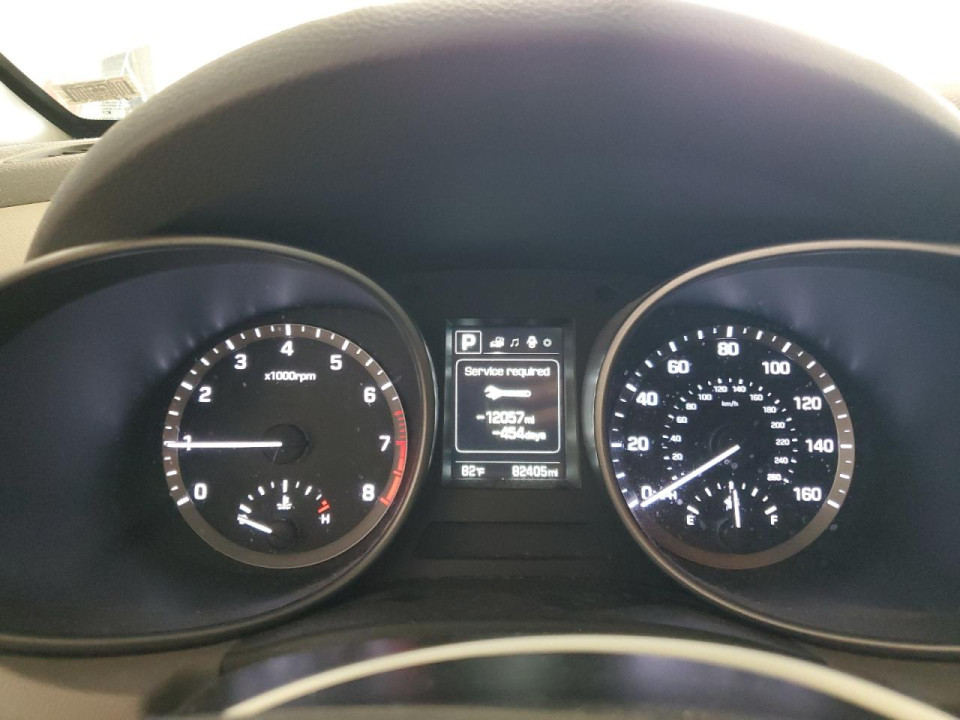 Hyundai SANTA FE 2017 — Copart