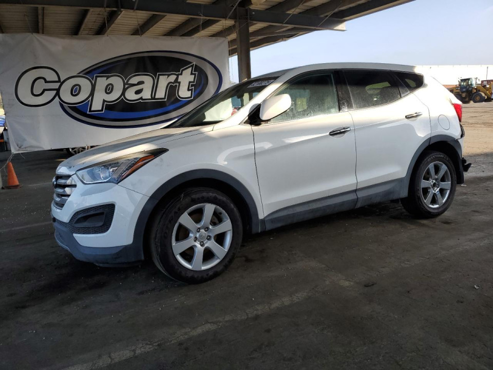 Hyundai SANTA FE 2015 — Copart