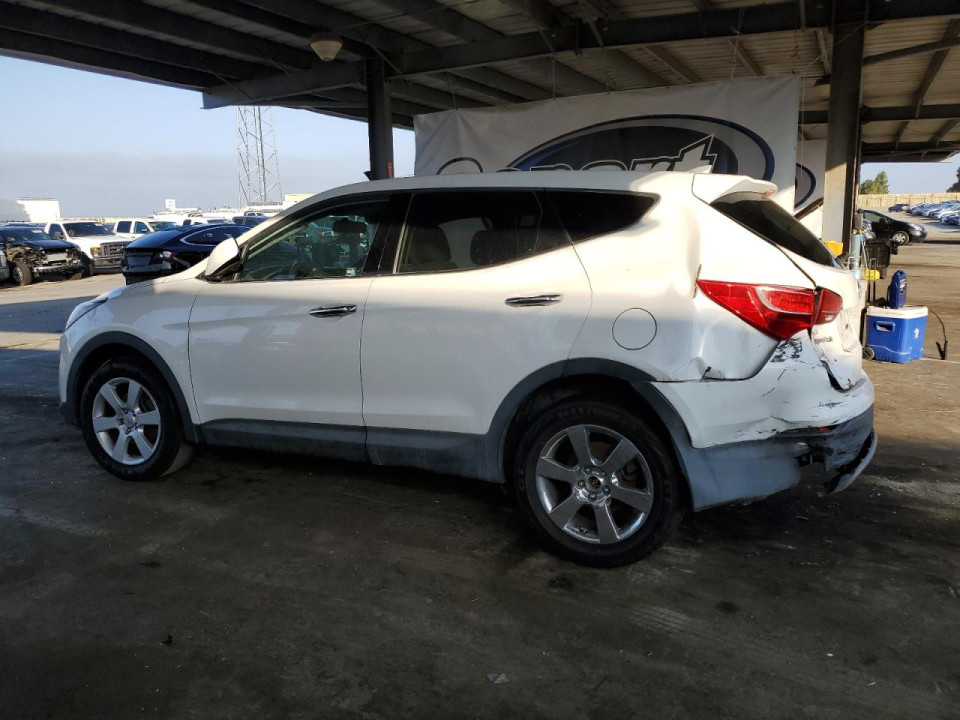 Hyundai SANTA FE 2015 — Copart