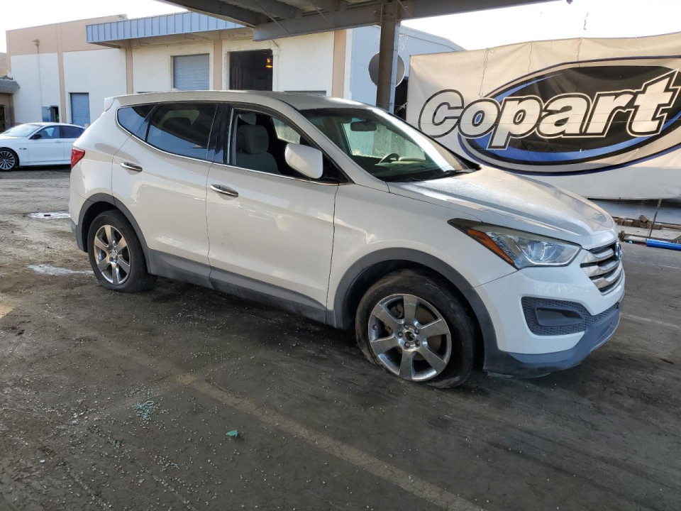 Hyundai SANTA FE 2015 — Copart