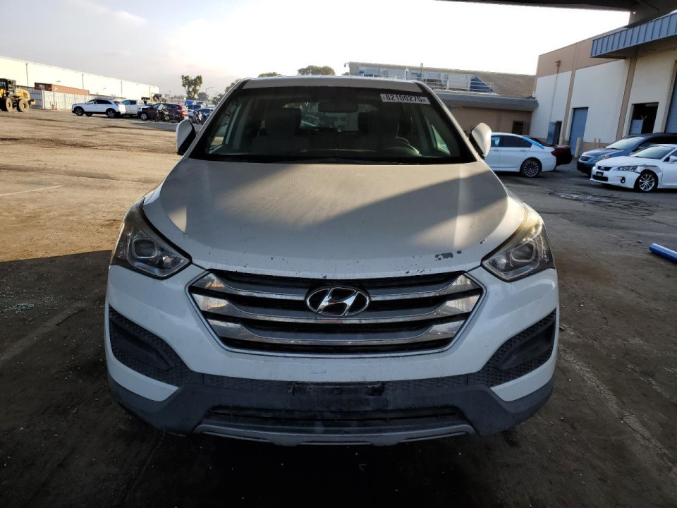 Hyundai SANTA FE 2015 — Copart