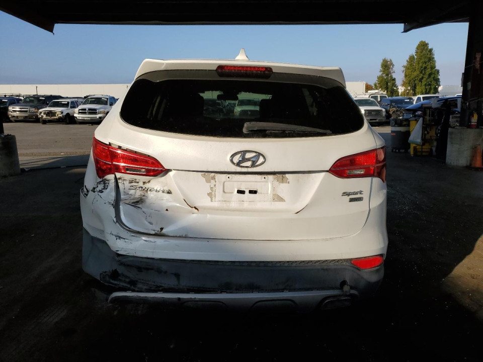 Hyundai SANTA FE 2015 — Copart