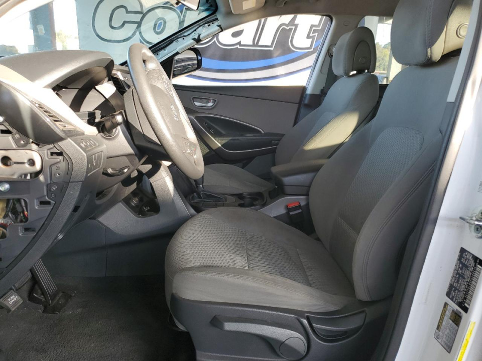 Hyundai SANTA FE 2015 — Copart