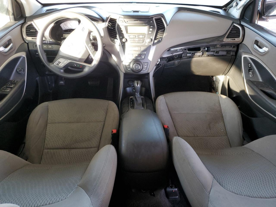 Hyundai SANTA FE 2015 — Copart