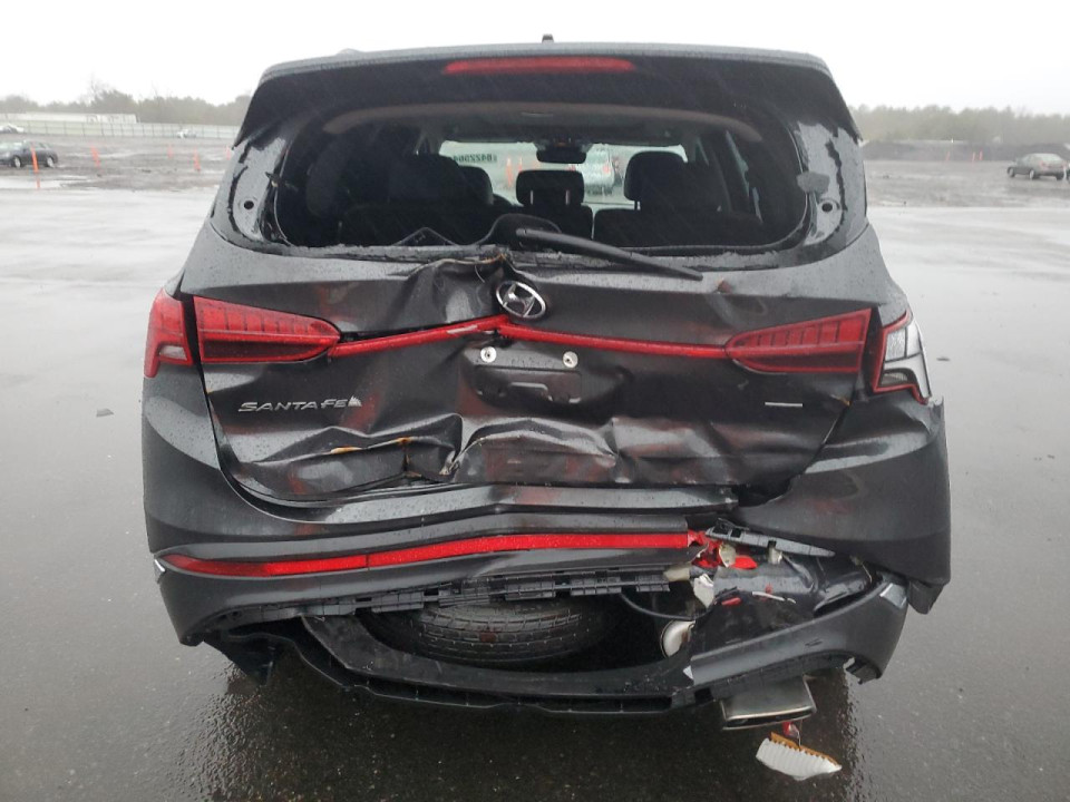 Hyundai SANTA FE 2022 — Copart