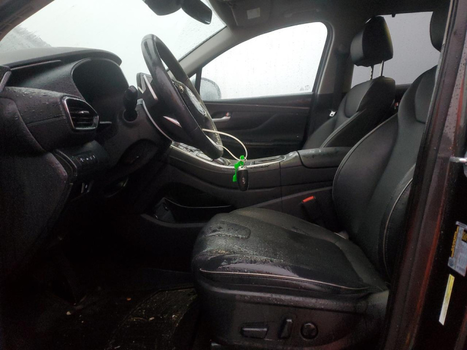 Hyundai SANTA FE 2022 — Copart