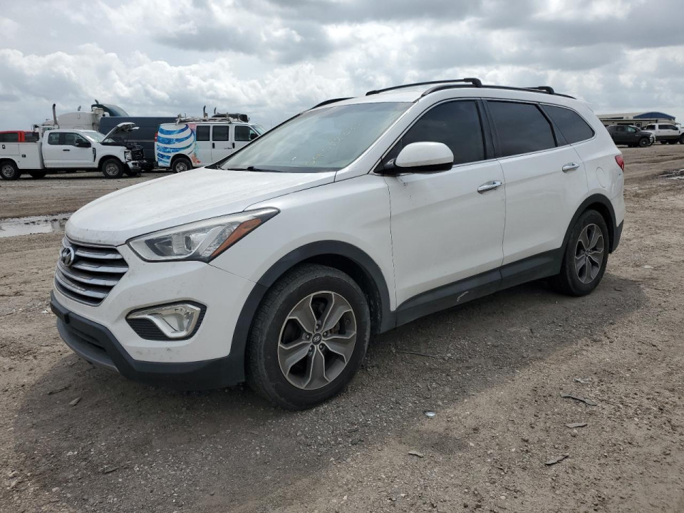 Hyundai SANTA FE 2013 — Copart