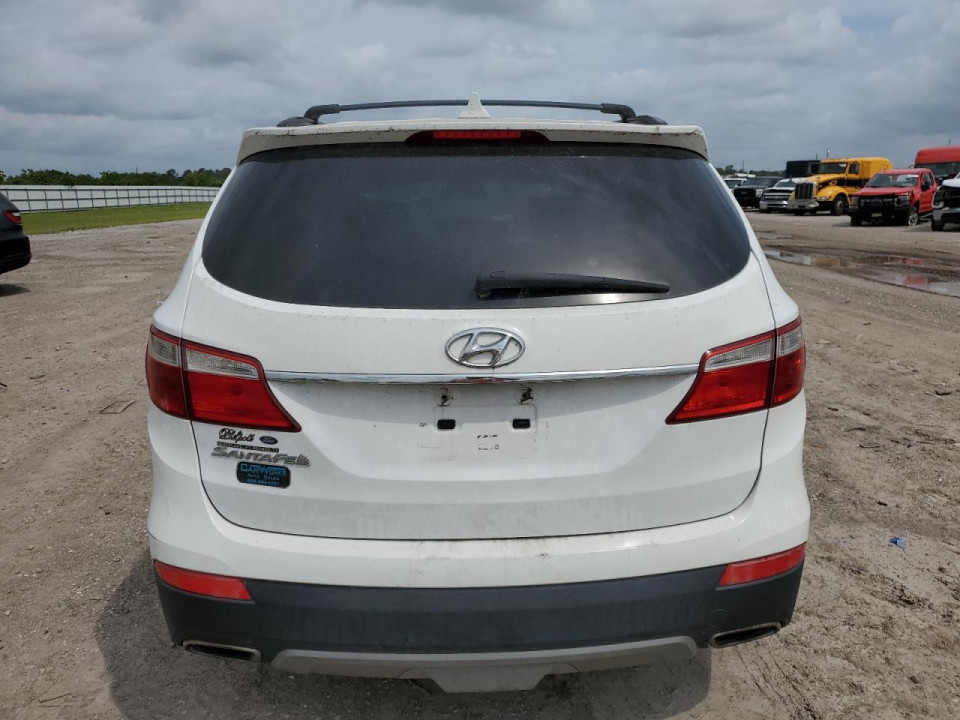 Hyundai SANTA FE 2013 — Copart