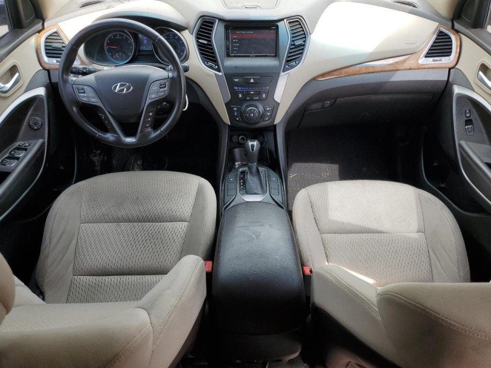 Hyundai SANTA FE 2013 — Copart