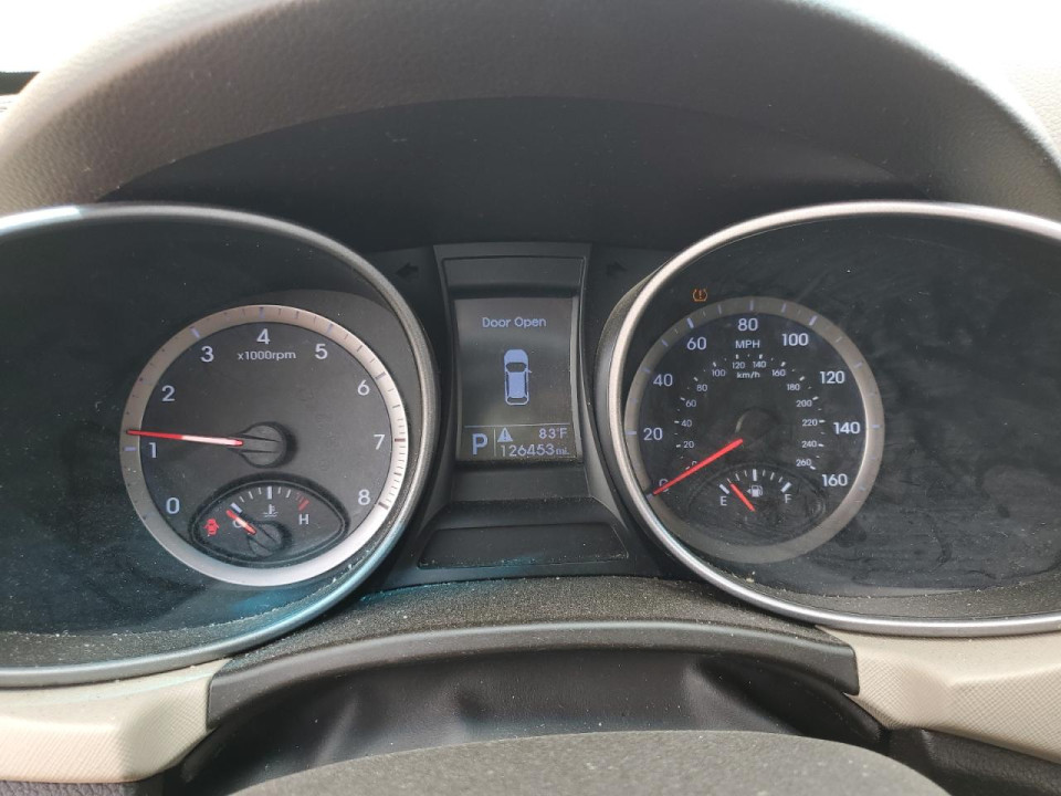 Hyundai SANTA FE 2013 — Copart