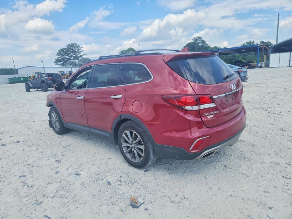 Hyundai SANTA FE 2018 — Copart